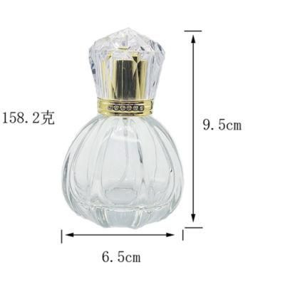 Hot Sale Empty Perfume Spray Bottle China Wholesale Perfume Bottle 100ml