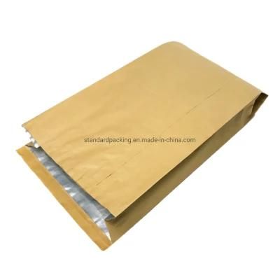 10kg Aluminum Laminated Kraft Paper Plastic Bag for Food Powder