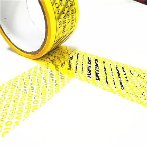 Security Tape Adhesive Tape Wholesale Void Open Security Adhesive Tape