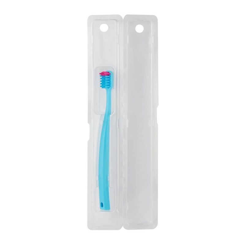 Pet Double Plastic Box Toothbrush Clamshell Blister Packaging