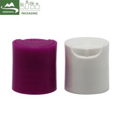 24 mm 28 mm Aluminum Disc Top Cap Custom Color Screw Cap