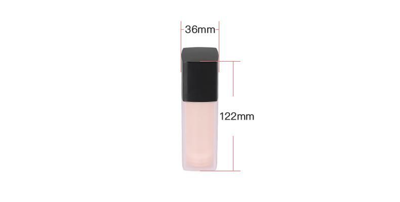 Popular Unique Makeup Cosmetic Plastic Bottle Beauty Air Bb Cream with Cosmetic Packaging