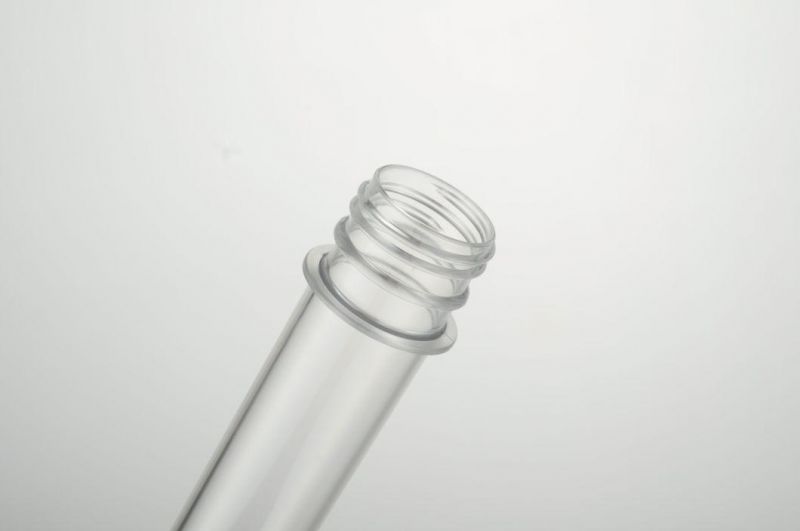 30ml Transparent Plastic Tube Bottle for Mask Powder and Candy