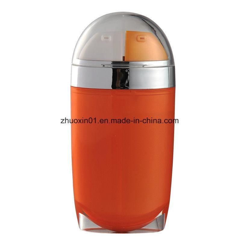 High Quality Face Cream acrylic Bottle Ball Shape Plastic Cosmetic Jar