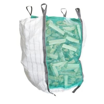 Ventilated PP Breathable FIBC Big Jumbo Bag for Firewood