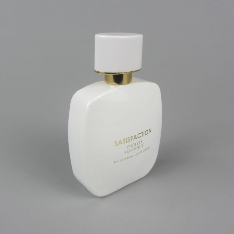 China Custom Luxury Shape 50ml 100ml Empty Perfume Bottle