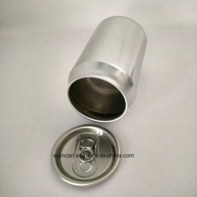 250ml 330ml Aluminum Empty Coffee Cans for Wholesale