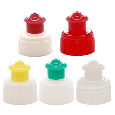 20mm 24mm 28mm Pull Push Plastic Cap