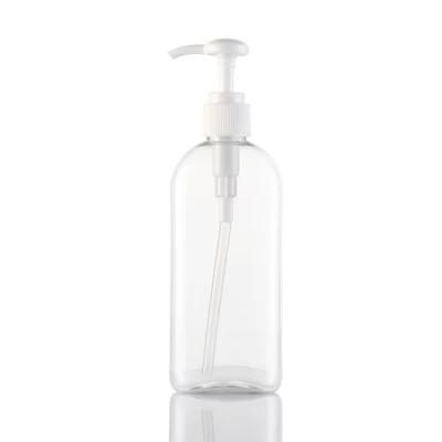 250ml Oval Pet Plastic Bottle (01A016)