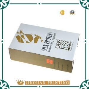 Custom Cosmetic Paper Packaging Box with Foil