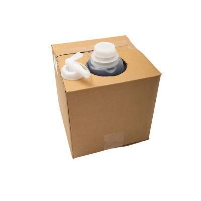 5L Foldable Medical LDPE Packaging Bib Cubitainer for Ultrasonic Gel