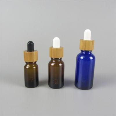 10ml 30ml 50ml Blue Color Essential Oil Droppe Bottle