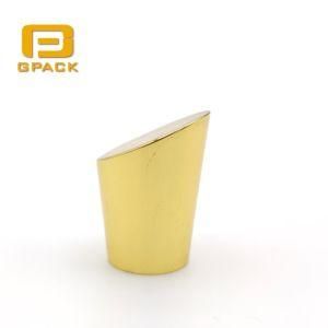 &#160; Luxury High End Shiny Gold Zamac Zinc Alloy Perfume Lid Caps