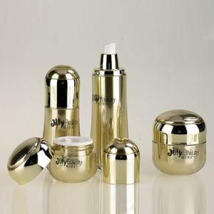 Gold Hot Style Cream Bottle