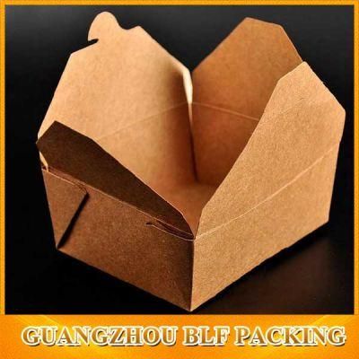 Kraft Cardboard Box Accept Customized (BLF-PBO374)