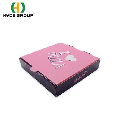 Cheap Price Customized Recyclable Custom Carton Pizza Box for Packing