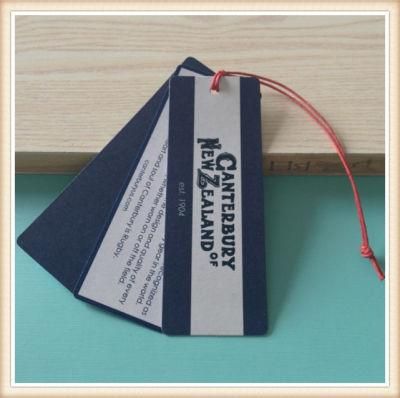 Paper and String Hang Tags
