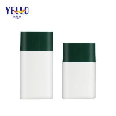 Hot Sale OEM/ODM China 40ml 60ml Plastic Empty HDPE White Sunscreen Lotion Containers