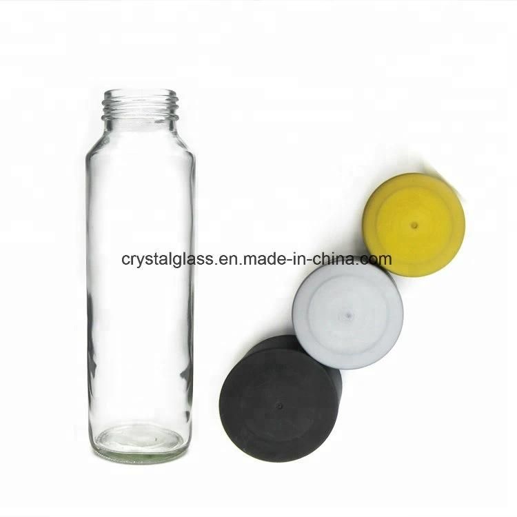 Empty 250ml Clear Water Glass Voss Bottle 8oz Wholesale