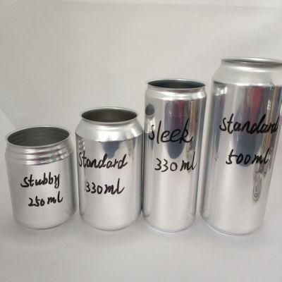 250ml Aluminium Cans for Drinks