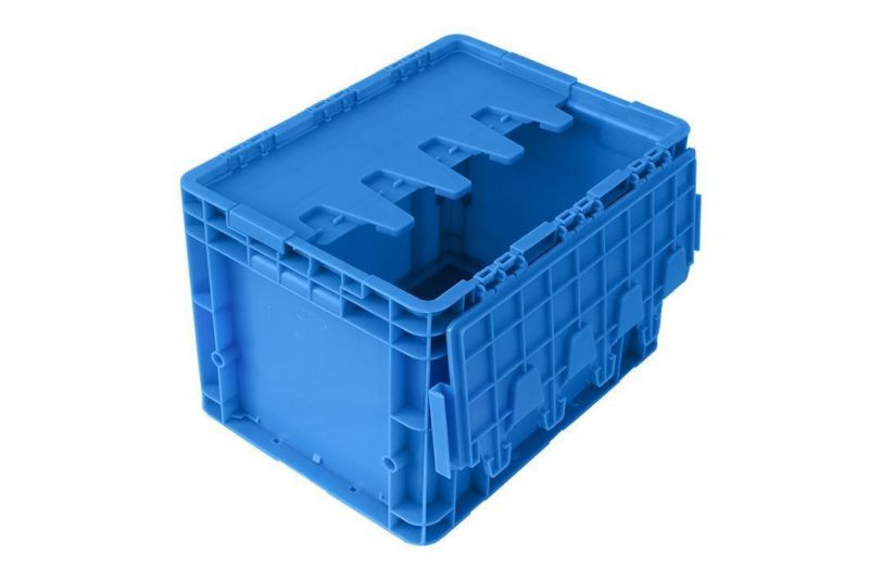 EU4328 Plastic Turnover Box for Storage, EU Standard Plastic Box for Various Purposes