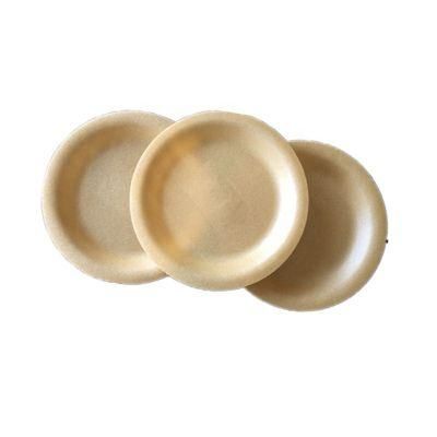 Food Grade Moulded 100% Biodegradable PLA Fast Food Serving Tray