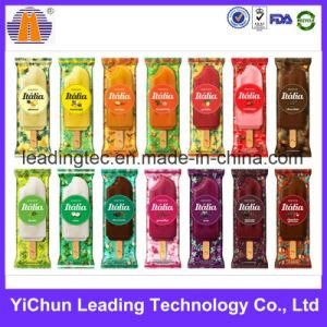 Fashion Plastic Seal Printing Custom Ice-Lolly Food Packaging Bag