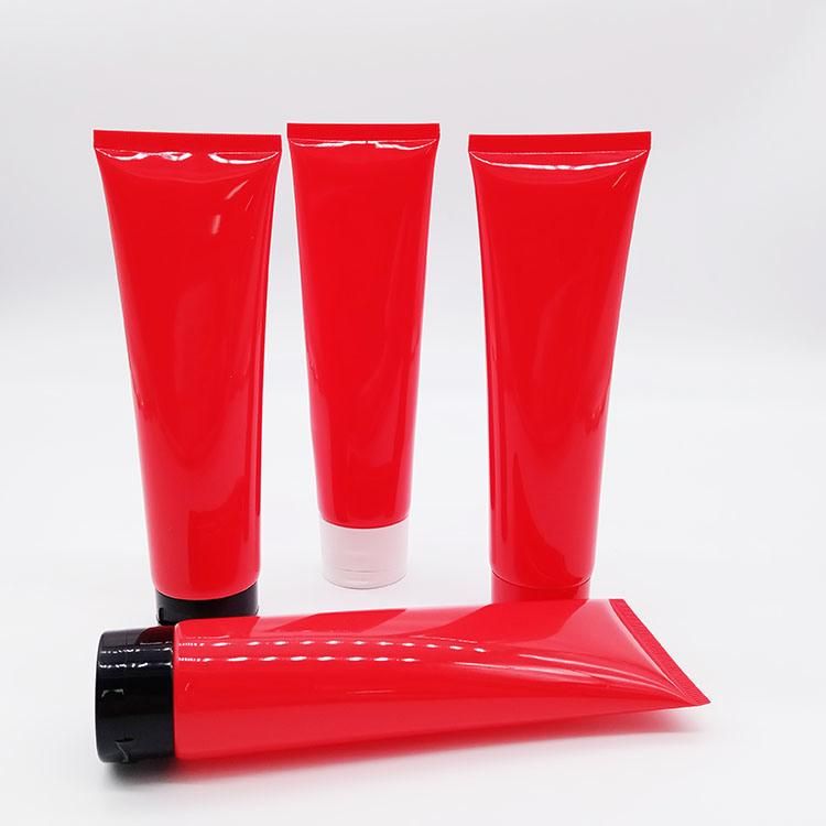 Plastic Cosmetic Tube for Sunscreen Cream Hand Cream Packaging Tube