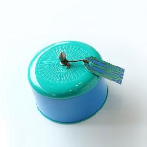 Round Tin Box for Aromatherapy Candles