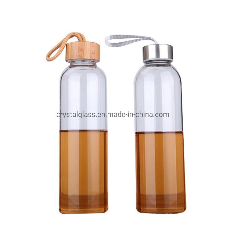 Free Samples 10oz 14oz 18oz Mineral Water Bottle with Sliver Lid 750ml 1L