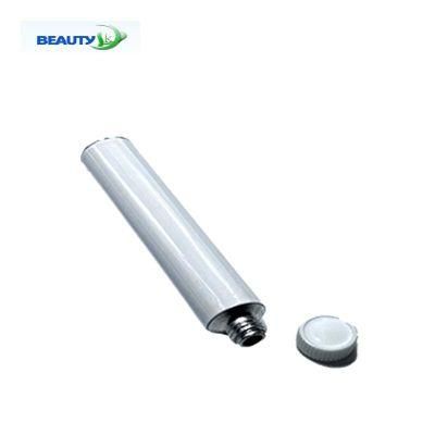 Hot Sell Squeezable Soft Plain White Empty Aluminium Tube