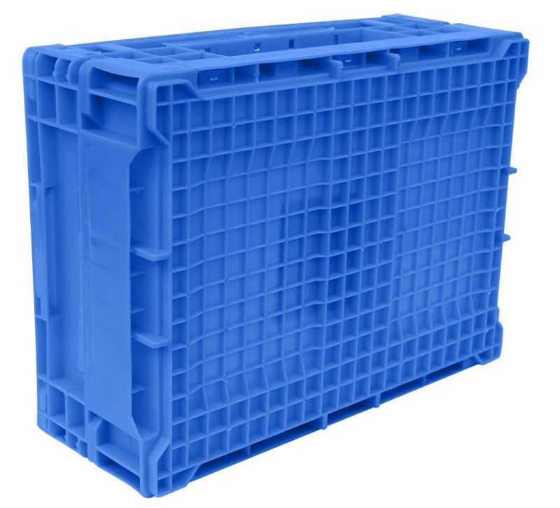 S903 S Folding Containers Adjustable Plastic Storage Box, Foldable Storage Box, Hard Plastic Collapsible Storage Box