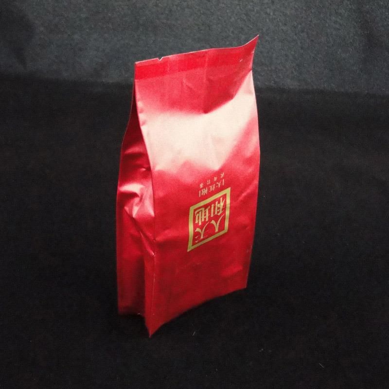 Laminated Cotton Tissue Plastic Packing Bag with Middle Sealing