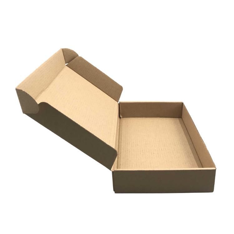 Eco Friendly Recycled Packing Shipping Folding Paper Box