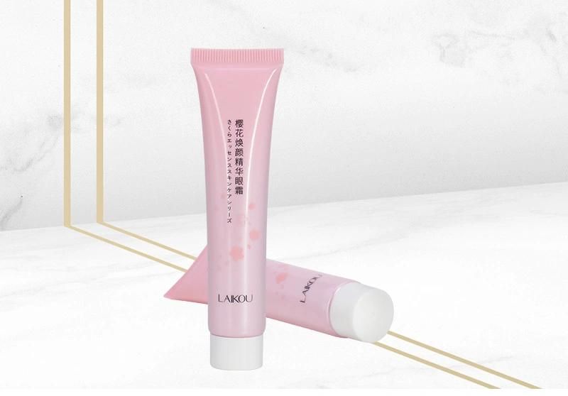 Private Label 15ml Plastic Cosmetic Pink Squeeze Tubes for Lotion