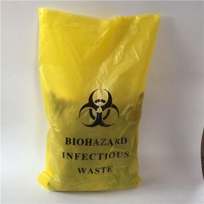 Autoclavable Biohazard Bag Biological Infectious Waste Bag for Medical Disposal