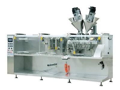 Automatic Bagged Packing Machine, Chemical Powder Water Granules Viscosity Bagged Packing Machine, Horizontal Bagged Machine, Chemical Bag Packaging Line