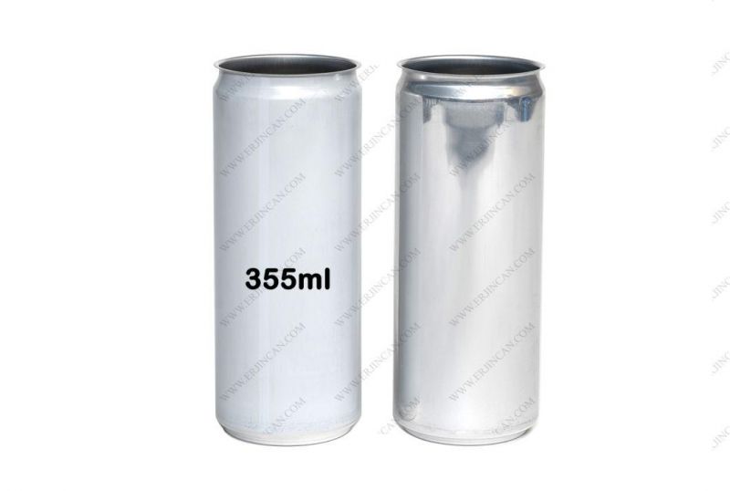 Sleek 355ml Aluminum Beverage Can Beer Can Energy Drink Can