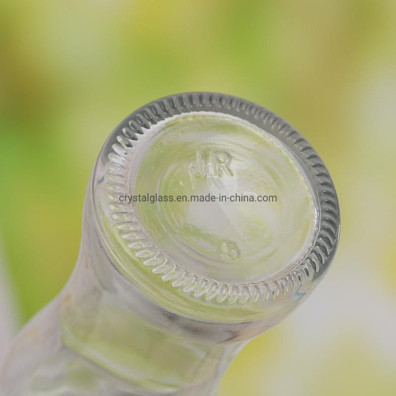 Glasss Bottle for Beverage Juice Honey and Jam Sauce 75ml