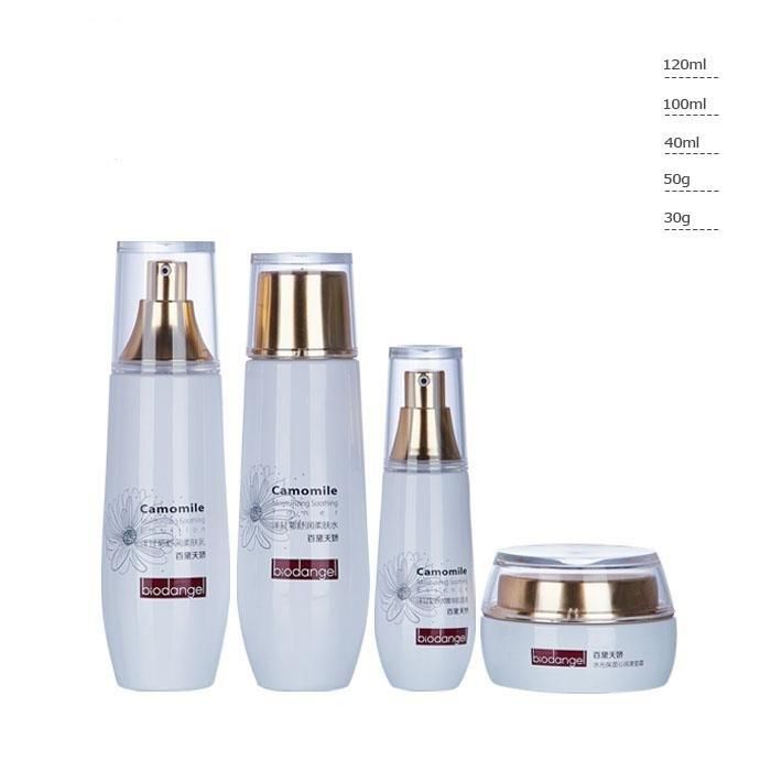 Ll09 Cosmetics Packaging Acrylic Bottle Round Cream Bottle Have Stock