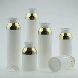 30ml 50ml 80ml 120ml 150ml Big Capacity Round PP Plastic Airless Cosmetic Bottle