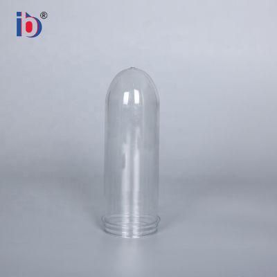 Good Service Transparent 28mm/30mm/55mm/65mm Kaixin Bottle Preform Edible Oil China Design Pet Preforms