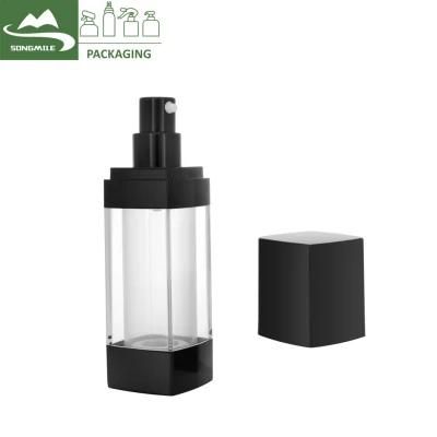 Empty Acrylic Bottle Airless Bottle for Lotion