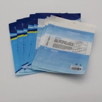 OEM Tooth Floss Pick Organic Silk Dental Floss Packaging Bags 50 Pieces Plastic Zipper Valve Bags