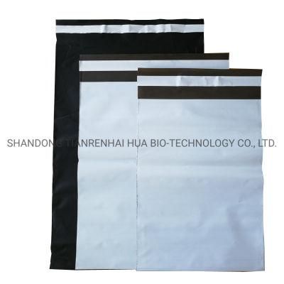 100% Compostable Biodegradable Bag Self-adhesive PLA Courier Mailer Biodegradable Bag Clothes Bag