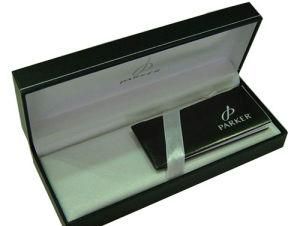 Rectangle Black Paper Cardboard Gift Packaging Parker Pen Box