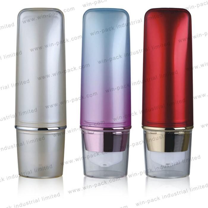 Popular Product Round Cream Bottle Airless for Facial Care Packing 30ml 35ml 40ml 50ml