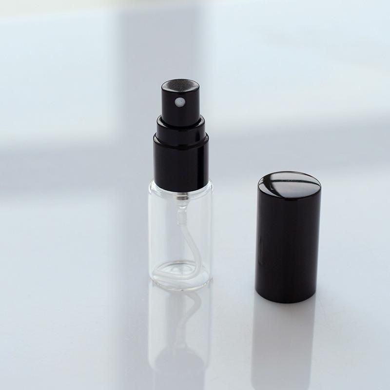 Perfume Bottle 5ml Miniature Portable Perfume Glass Spray Bottles Liquid Atomizer Sprayer Travel Subpackaging