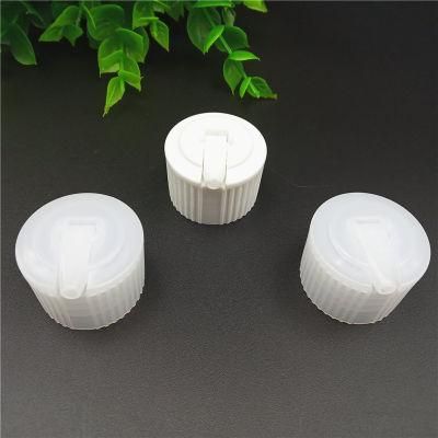 24/410 Detergent Plastic Bottle Turret Flip Cap Plastic Cap