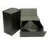 Wholesale Magnetic Closure Custom Logo Black Paper Packaging Gift Foldable Boxes